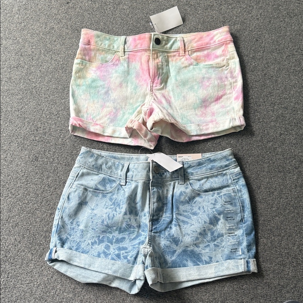 NWT girls size 16 bundle of shorts from Kohls
